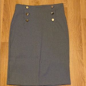 Soho Apparel Aline Skirt